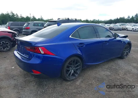 2016 Lexus Is 300 из США, поврежденный, VIN JTHCM1D24G5005877